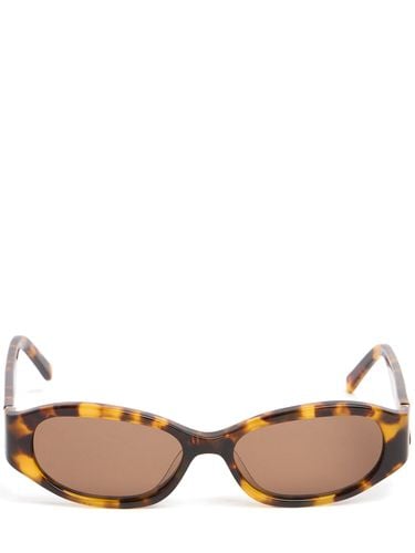 Momentum Round Acetate Sunglasses - VELVET CANYON - Modalova