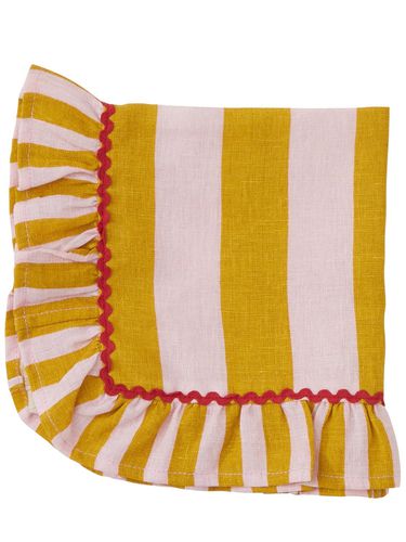 Set Of 2 Gala Striped Napkins - BITOSSI HOME - Modalova