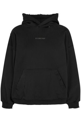 Sweatshirt-hoodie Mit Mittlerer Passform - BALENCIAGA - Modalova