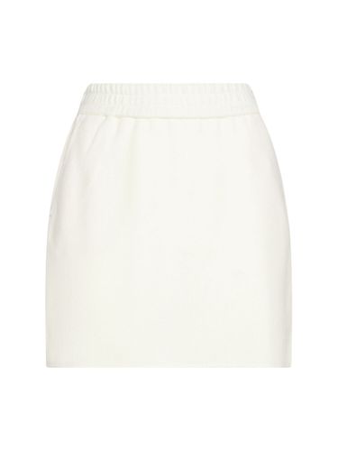 Onagro Wool Blend Jersey Mini Skirt - MAX MARA - Modalova