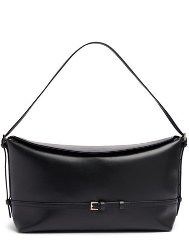 Elle Leather Shoulder Bag - LOULOU STUDIO - Modalova