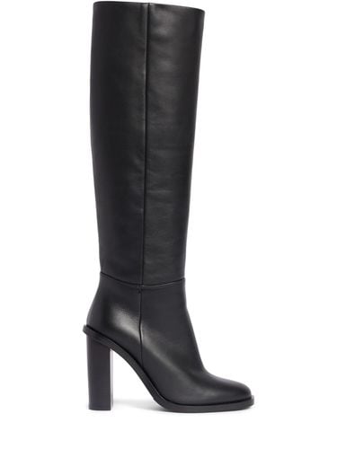 Mm Hohe Stiefel Aus Leder - MAX MARA - Modalova