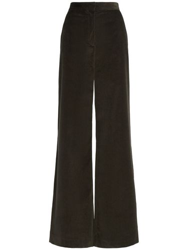 Pantalones Anchos De Terciopelo - MAX MARA - Modalova