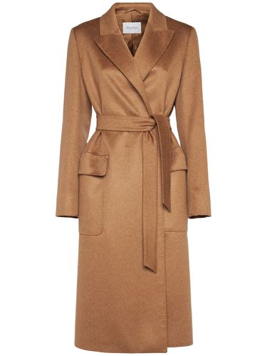 Cappotto Nyssa In Cashmere / Cintura - MAX MARA - Modalova