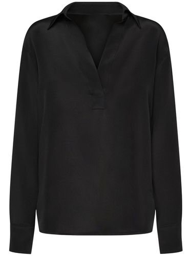 Camicia Zanzero In Seta Crepe De Chine - MAX MARA - Modalova