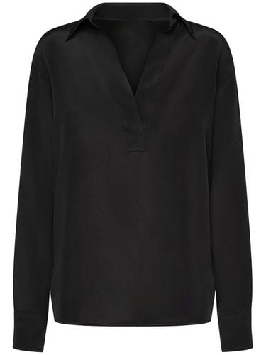 Hemd Aus Seiden-crepe De Chine „zanzero“ - MAX MARA - Modalova