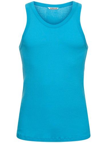 Tanktop Aus Bio-baumwolljersey - AURALEE - Modalova