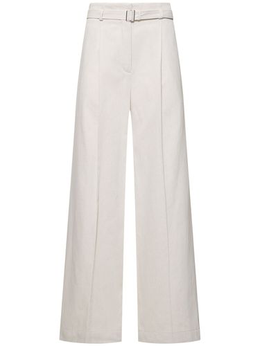 Pantaloni Sartoriali Dana In Cotone E Lino - PROENZA SCHOULER - Modalova