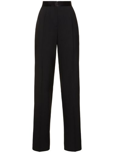 Tailored High Waisted Wide Pants - NENSI DOJAKA - Modalova