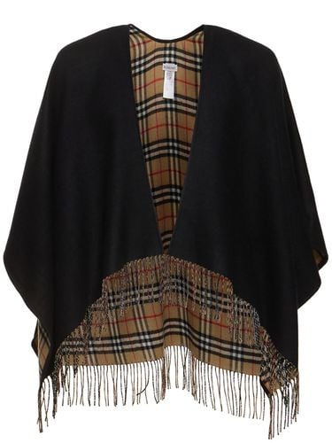 Cape Aus Wolle - BURBERRY - Modalova