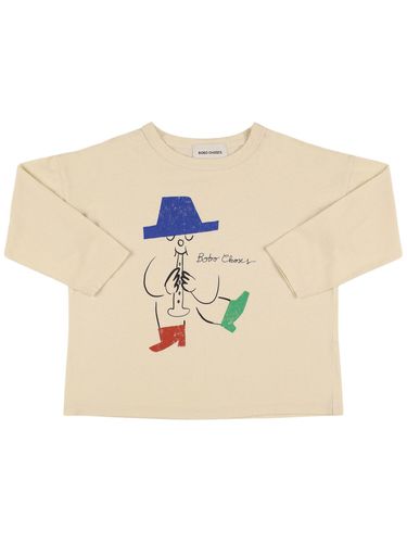 Camiseta De Algodón Orgánico Estampada - BOBO CHOSES - Modalova