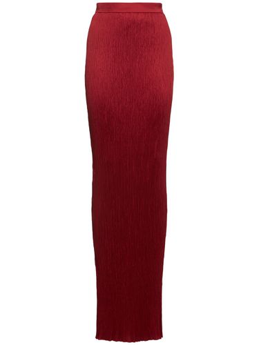 Solid Twill Long Skirt - ROBERTO CAVALLI - Modalova