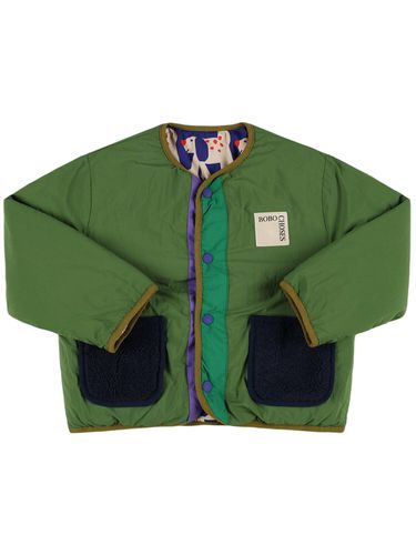 Chaqueta Reversible De Poliéster Reciclado - BOBO CHOSES - Modalova