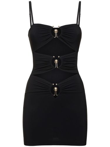 Cutout Mini Dress - CHRISTOPHER ESBER - Modalova