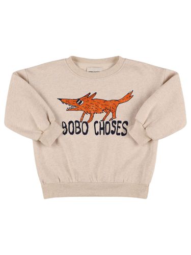 Sudadera De Algodón Estampada - BOBO CHOSES - Modalova