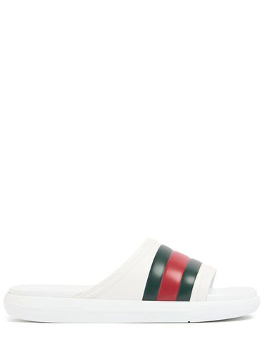 Ace Rubber Slides - GUCCI - Modalova