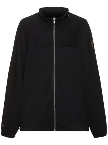 Jumbo Zipped Windbreaker - RICK OWENS - Modalova