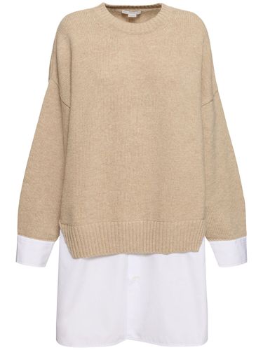 Sweater Aus Wollstrick - STELLA MCCARTNEY - Modalova