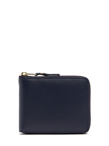 Cartera De Piel Con Cremallera - COMME DES GARÇONS WALLET - Modalova