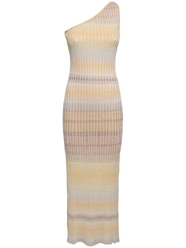 Vestido Largo De Lúrex Con Un Tirante - MISSONI - Modalova