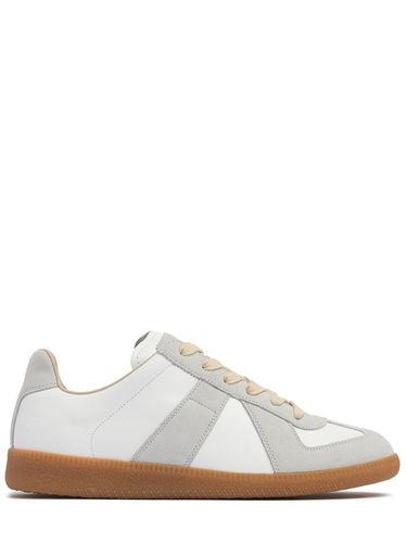 Mm Hohe Sneakers Aus Leder & Wildleder „replica“ - MAISON MARGIELA - Modalova