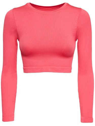 Evoke Ribbed Crop Top - PRISM SQUARED - Modalova