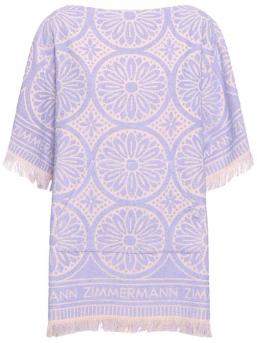 Vestido Corto Estampado - ZIMMERMANN - Modalova