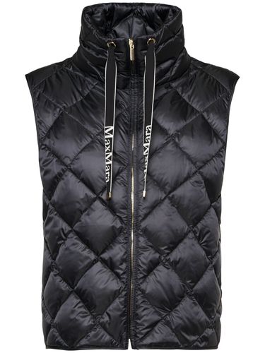 Tregic Waterproof Quilted Down Vest - MAX MARA - Modalova