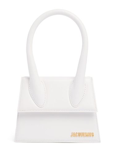 Borsa Le Chiquito Moyen In Pelle - JACQUEMUS - Modalova