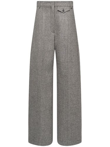 Tweed-hose „udente“ - SPORTMAX - Modalova