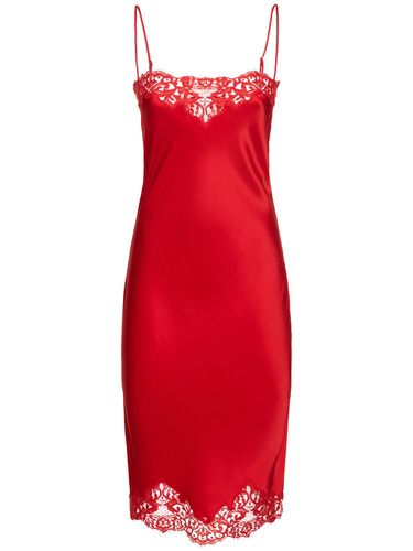 Midikleid Aus Spitze „iconic“ - STELLA MCCARTNEY - Modalova