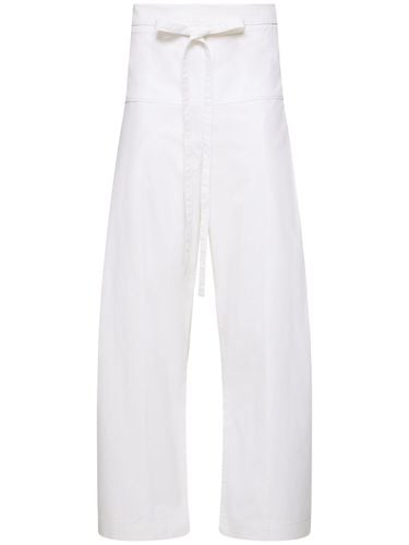 Cotton Wide Pants - MATTEAU - Modalova