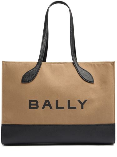 Borsa Ew Bar Keep On In Misto Cotone Organico - BALLY - Modalova