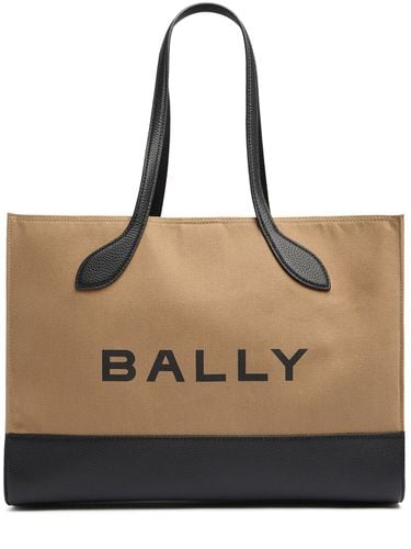 Ew Bar Keep On Organic Cotton Blend Bag - BALLY - Modalova