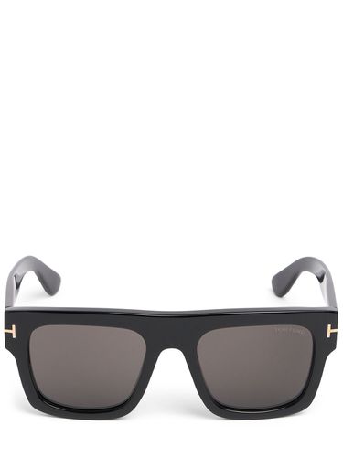 Eckige Sonnenbrille Aus Acetat "fausto“ - TOM FORD - Modalova