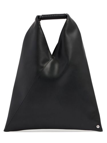 Bolso Tote Pequeño Japanese De Piel - MM6 MAISON MARGIELA - Modalova