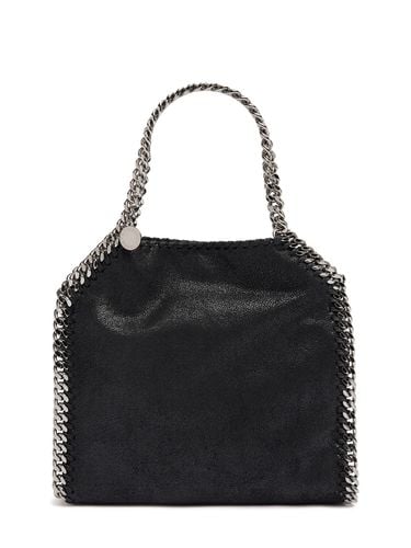 Mini Tasche Aus Kunsthirschleder "3chain Shaggy" - STELLA MCCARTNEY - Modalova