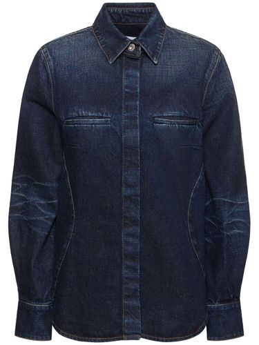 Camisa De Denim - FERRAGAMO - Modalova