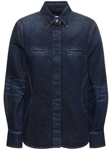 Denim Shirt - FERRAGAMO - Modalova