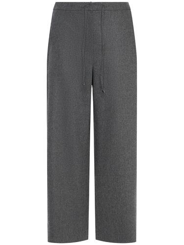 Pantalones De Franela De Lana - 'S MAX MARA - Modalova