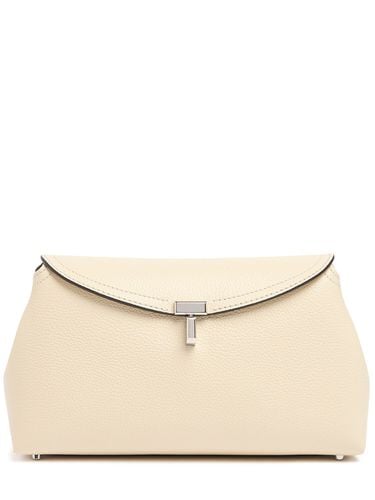 Pochette T-lock In Pelle Martellata - TOTEME - Modalova