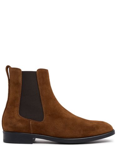 Robert Suede Ankle Boots - TOM FORD - Modalova