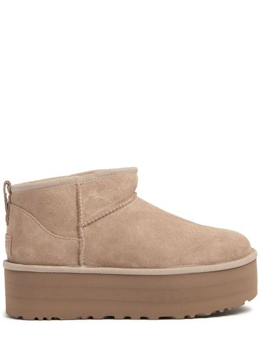 Mm Classic Ultra Mini Platform Boots - UGG - Modalova