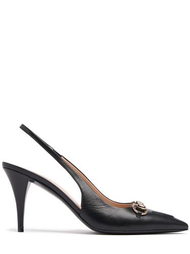 Mm Hohe Lederpumps „erin“ - GUCCI - Modalova