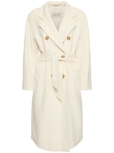 Madame Long Wool & Cashmere Coat - MAX MARA - Modalova