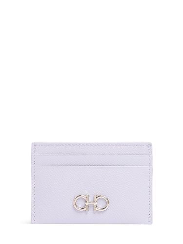 Gemini Score Card Holder - FERRAGAMO - Modalova