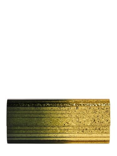 Clutch Sweetie Con Glitter - JIMMY CHOO - Modalova