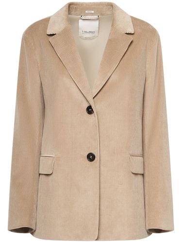 Chaqueta De Terciopelo - 'S MAX MARA - Modalova