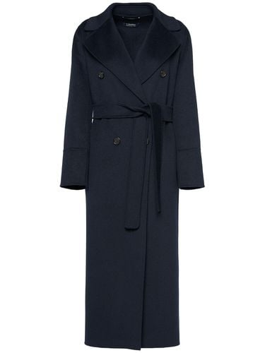 Picasso Belted Wool Long Coat - 'S MAX MARA - Modalova