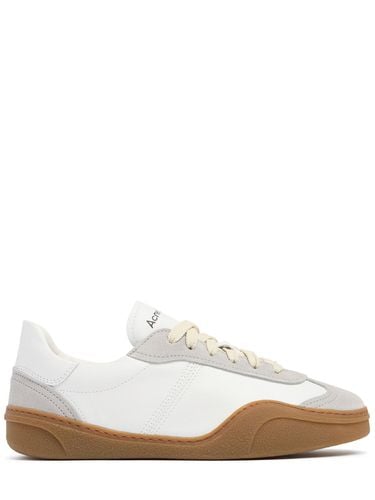 Sneakers Aus Leder „bars“ - ACNE STUDIOS - Modalova